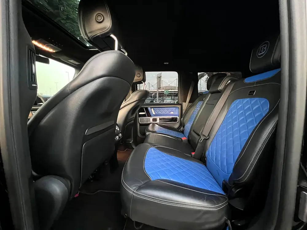 MERCEDES G700 BRABUS  | ORIGINAL WITH DOCS | NO ACCIDENTT - Image 12