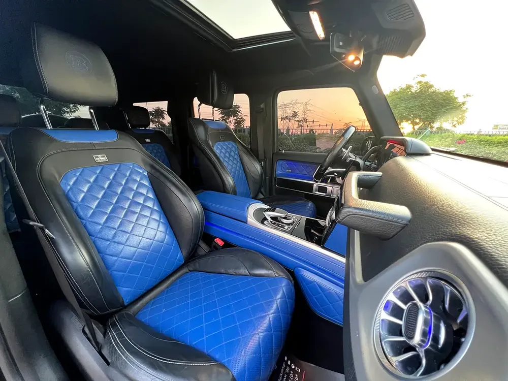 MERCEDES G700 BRABUS  | ORIGINAL WITH DOCS | NO ACCIDENTT - Image 13