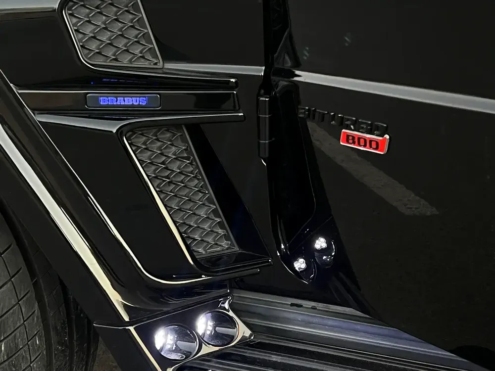 MERCEDES G700 BRABUS  | ORIGINAL WITH DOCS | NO ACCIDENTT - Image 14