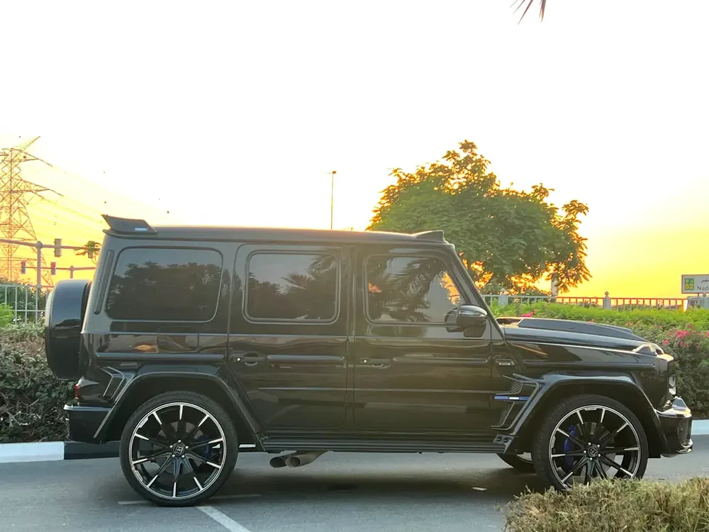 MERCEDES G700 BRABUS  | ORIGINAL WITH DOCS | NO ACCIDENTT - Image 15
