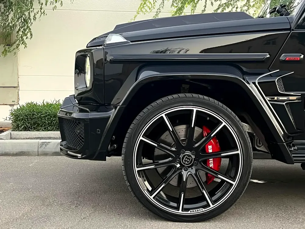 MERCEDES G700 BRABUS  | ORIGINAL WITH DOCS | NO ACCIDENTT - Image 16