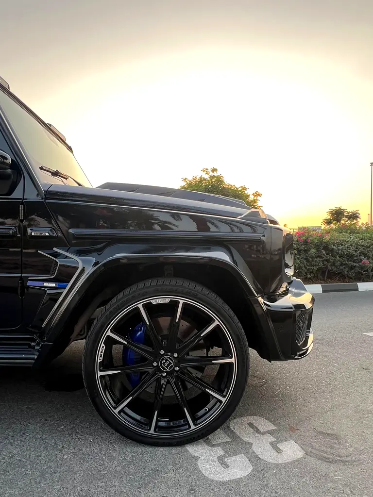 MERCEDES G700 BRABUS  | ORIGINAL WITH DOCS | NO ACCIDENTT - Image 18