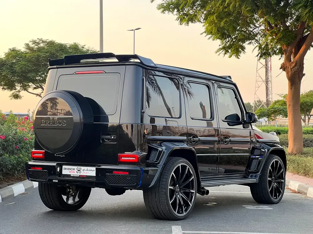 MERCEDES G700 BRABUS  | ORIGINAL WITH DOCS | NO ACCIDENTT - Image 4