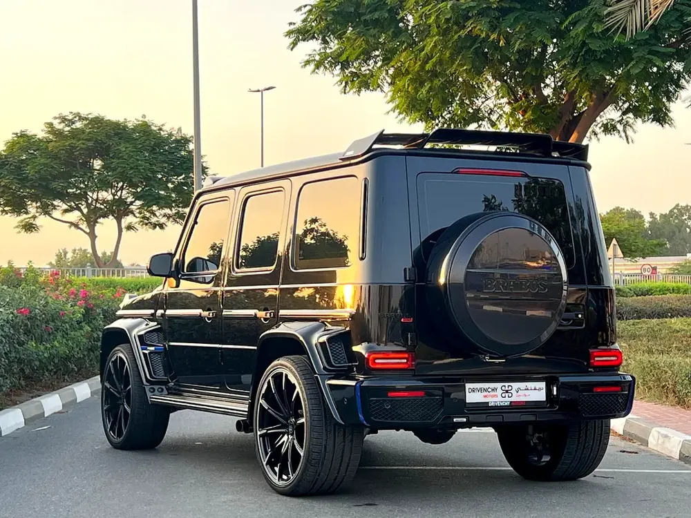 MERCEDES G700 BRABUS  | ORIGINAL WITH DOCS | NO ACCIDENTT - Image 6