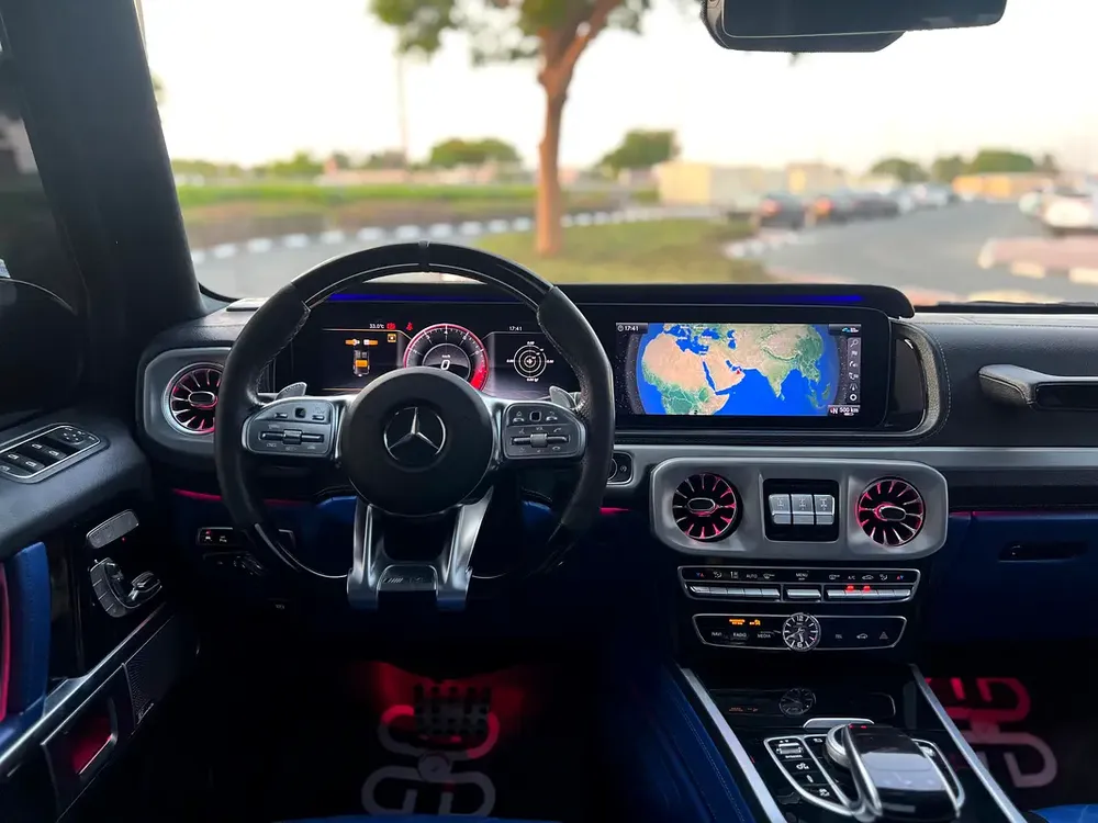 MERCEDES G700 BRABUS  | ORIGINAL WITH DOCS | NO ACCIDENTT - Image 7