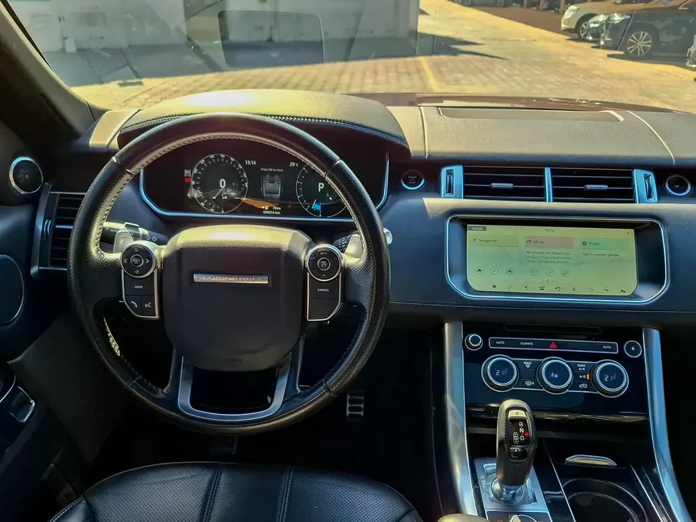 AED 1927/month | 2017 Land Rover Range Rover Sport HSE | GCC Specs | Ref#408263 - Image 10
