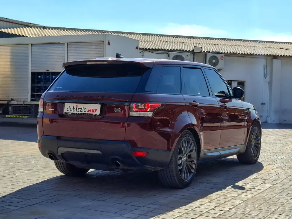 AED 1927/month | 2017 Land Rover Range Rover Sport HSE | GCC Specs | Ref#408263 - Image 12