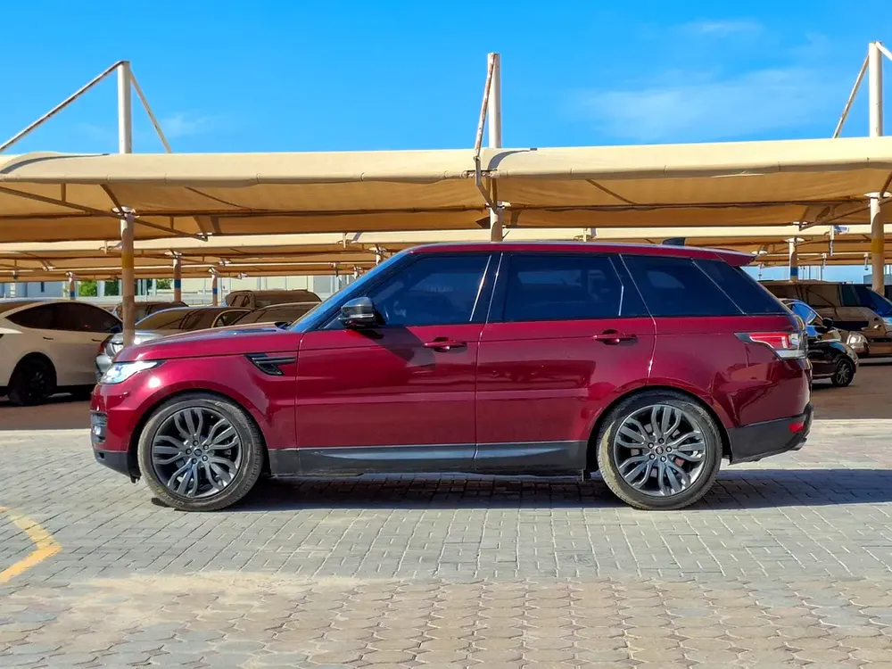AED 1927/month | 2017 Land Rover Range Rover Sport HSE | GCC Specs | Ref#408263 - Image 5