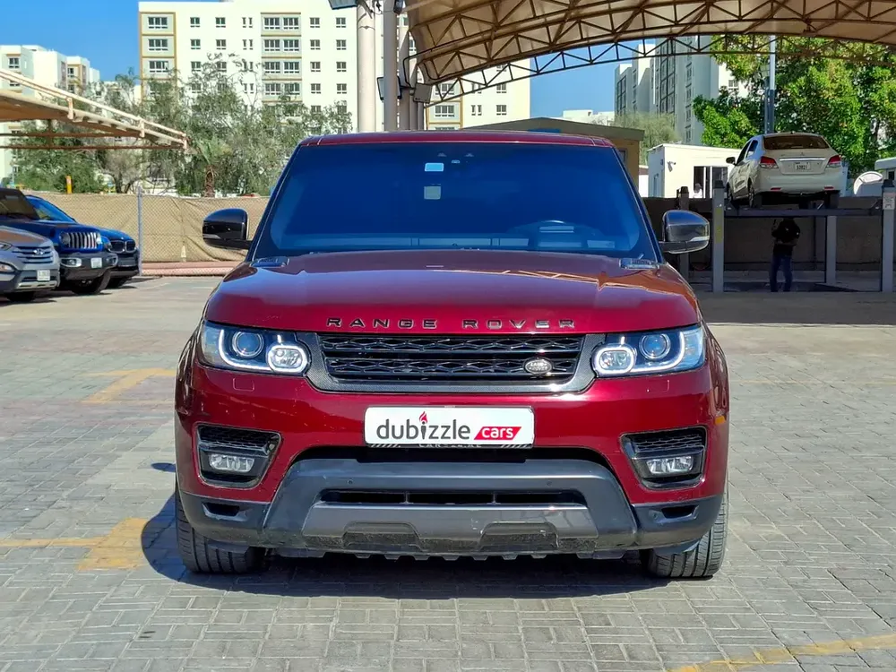 AED 1927/month | 2017 Land Rover Range Rover Sport HSE | GCC Specs | Ref#408263 - Image 8