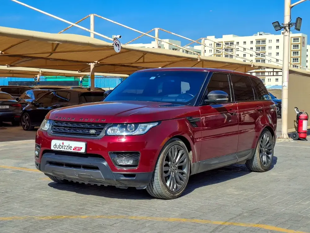 AED 1927/month | 2017 Land Rover Range Rover Sport HSE | GCC Specs | Ref#408263 - Image 9
