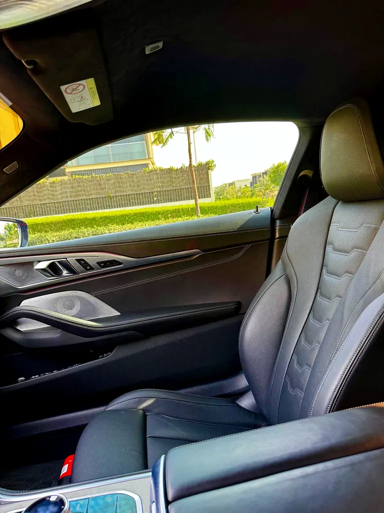 BMW 8-Series M850i xDrive 2019 GCC Specs - Image 12