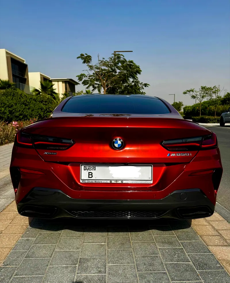 BMW 8-Series M850i xDrive 2019 GCC Specs - Image 6