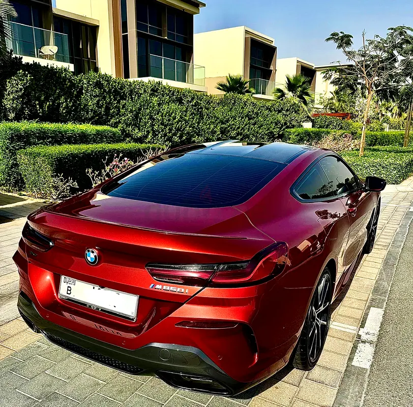 BMW 8-Series M850i xDrive 2019 GCC Specs - Image 7