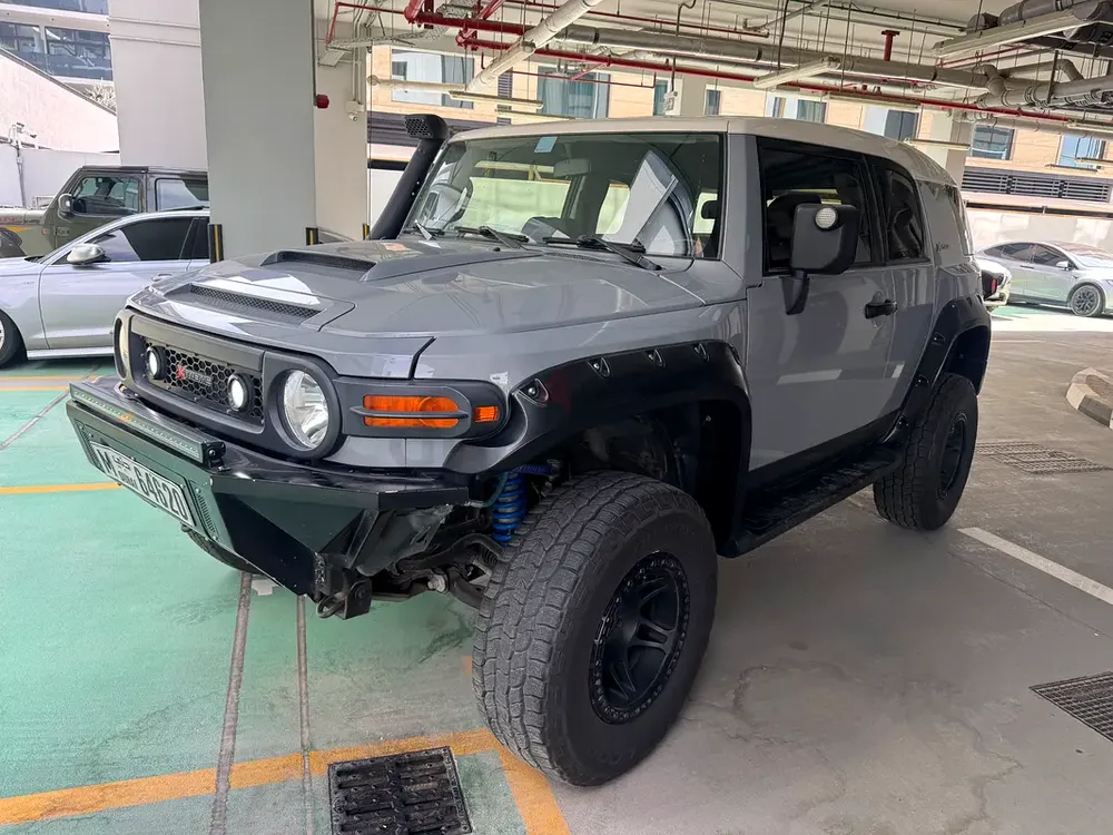 FJ cruiser Extream 2017 ( Extream plus ) - Image 10