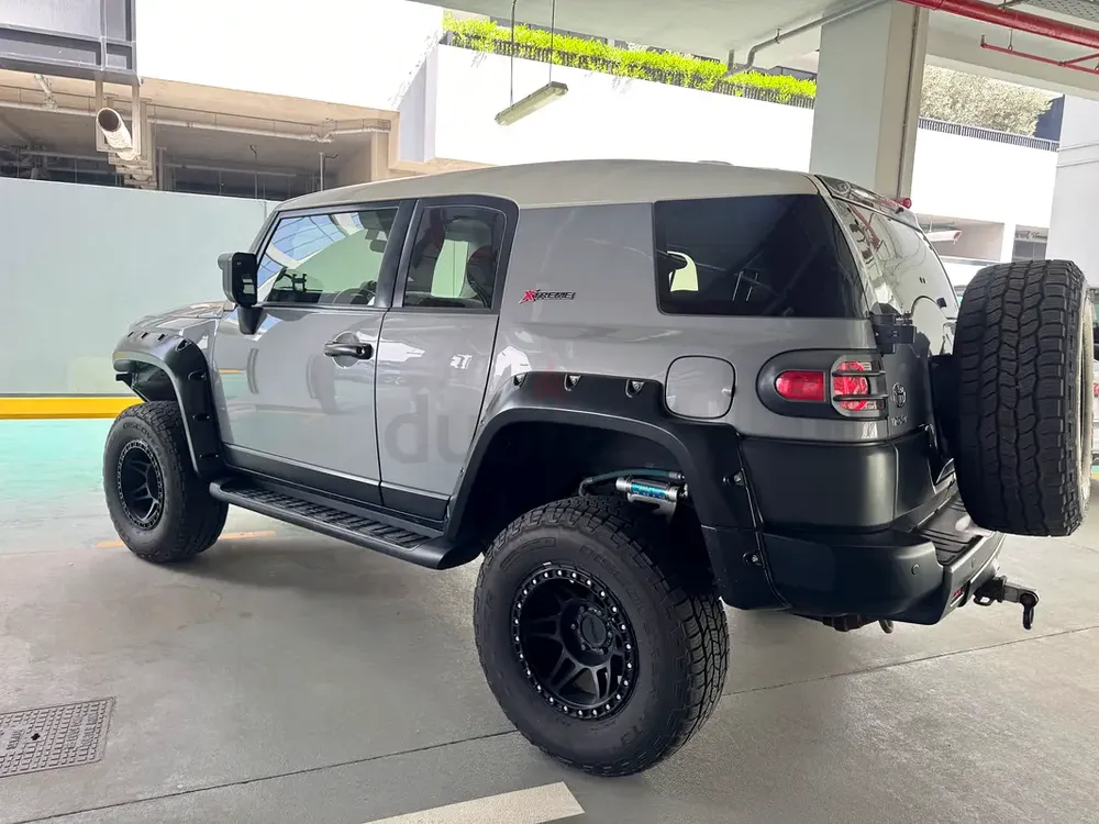 FJ cruiser Extream 2017 ( Extream plus ) - Image 4