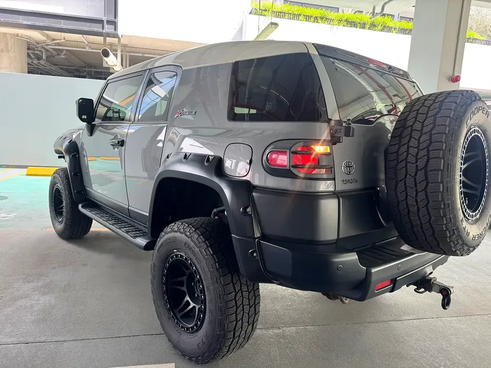FJ cruiser Extream 2017 ( Extream plus ) - Image 5