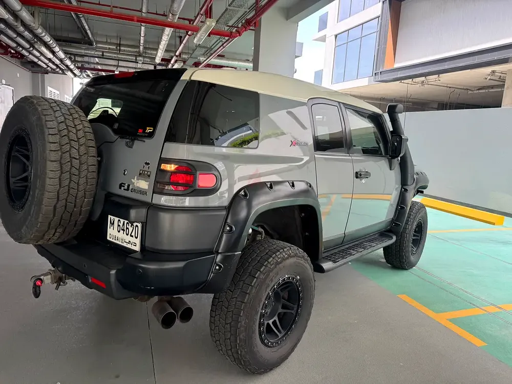 FJ cruiser Extream 2017 ( Extream plus ) - Image 6