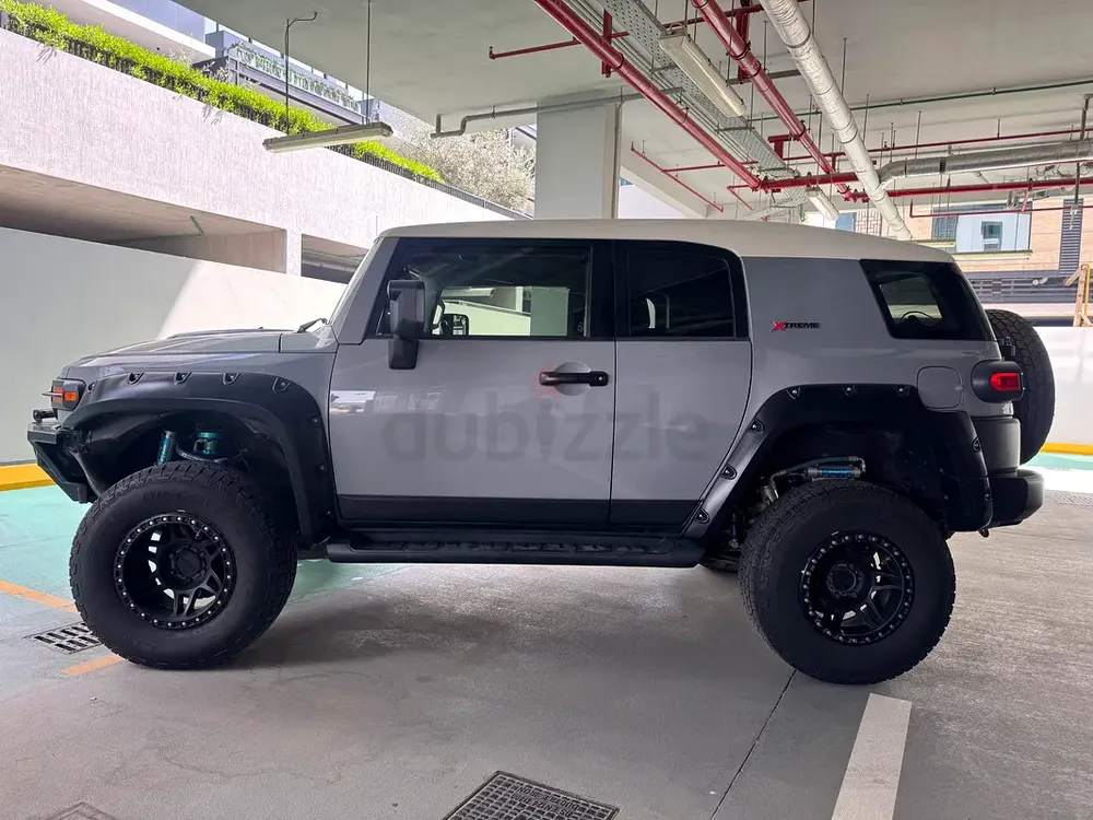 FJ cruiser Extream 2017 ( Extream plus ) - Image 8