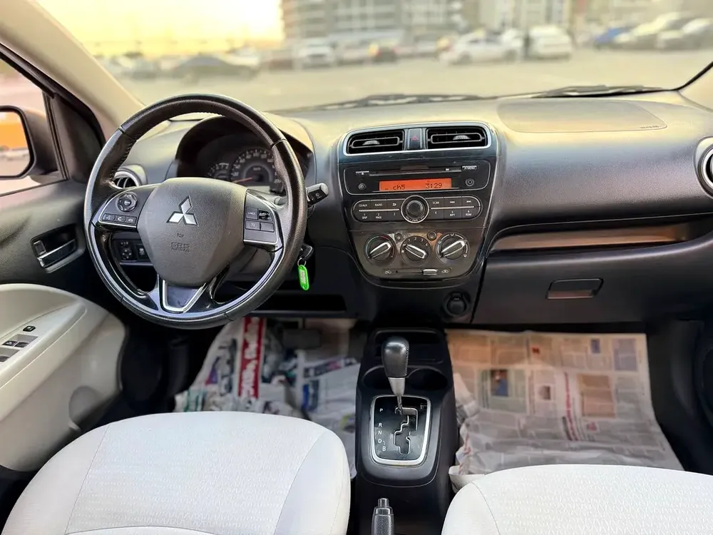 Mitsubishi Attrage 2022 GCC Excellent Condition - Image 10