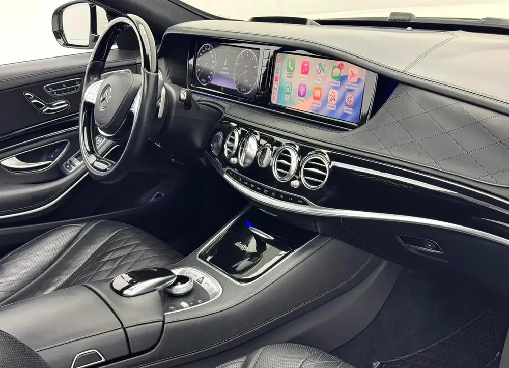 2015 Mercedes-Benz S500 AMG, Mercedes Service History, Excellent Condition, GCC - Image 15
