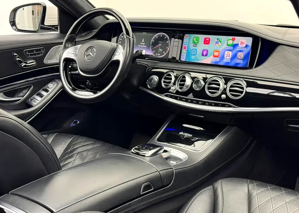 2015 Mercedes-Benz S500 AMG, Mercedes Service History, Excellent Condition, GCC - Image 16