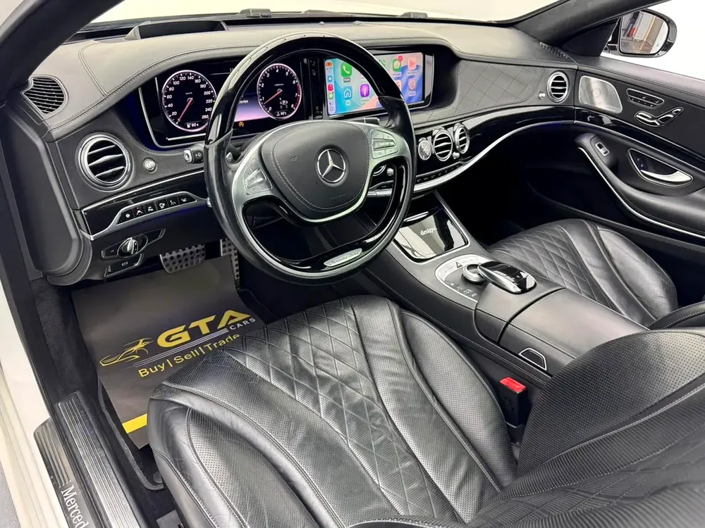 2015 Mercedes-Benz S500 AMG, Mercedes Service History, Excellent Condition, GCC - Image 17