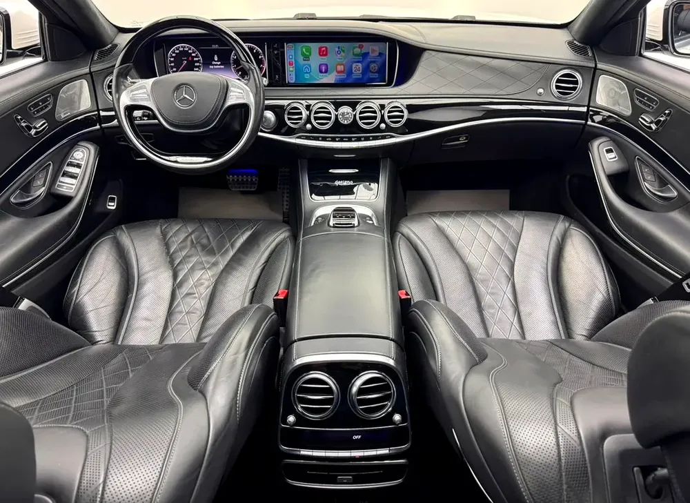 2015 Mercedes-Benz S500 AMG, Mercedes Service History, Excellent Condition, GCC - Image 7