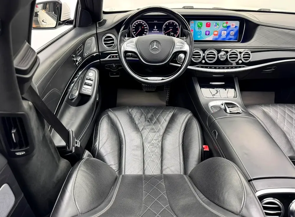 2015 Mercedes-Benz S500 AMG, Mercedes Service History, Excellent Condition, GCC - Image 8