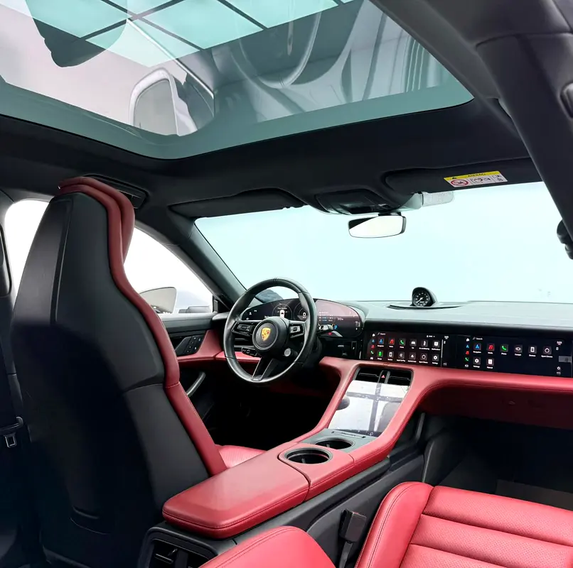 2022 Porsche Taycan 4S, 2027 Porsche Warranty, Full Porsche Service History, Fully Loaded, GCC - Image 13