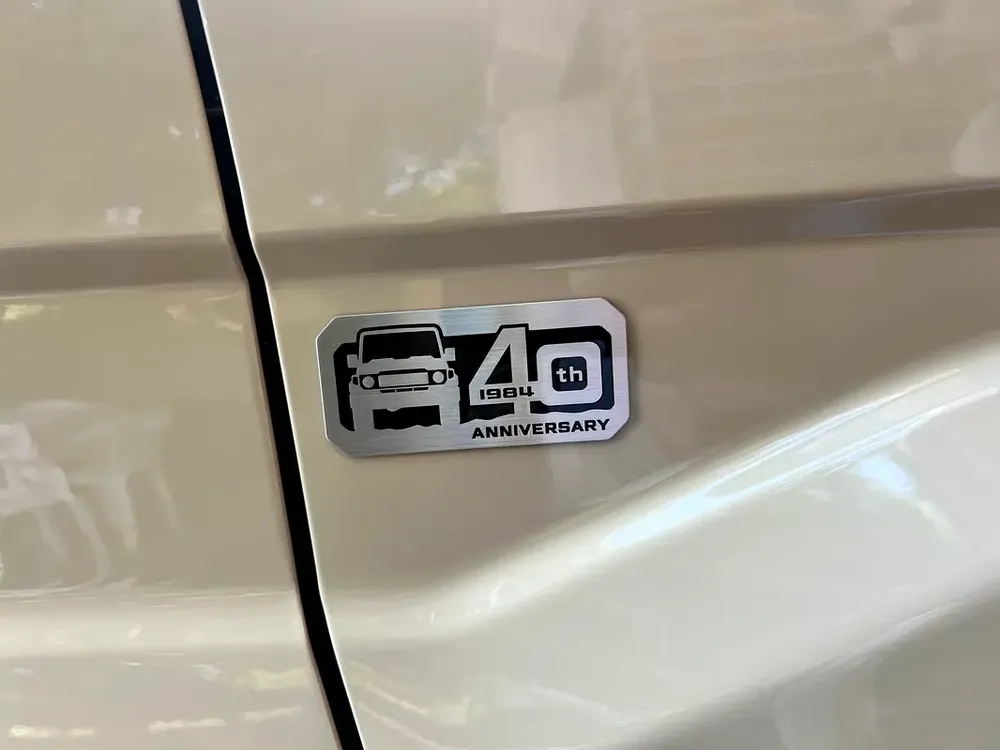 Land Cruiser 40 Anniversary , Purchased from Al Futtaim, under warranty till 27-11-2028 - Image 9