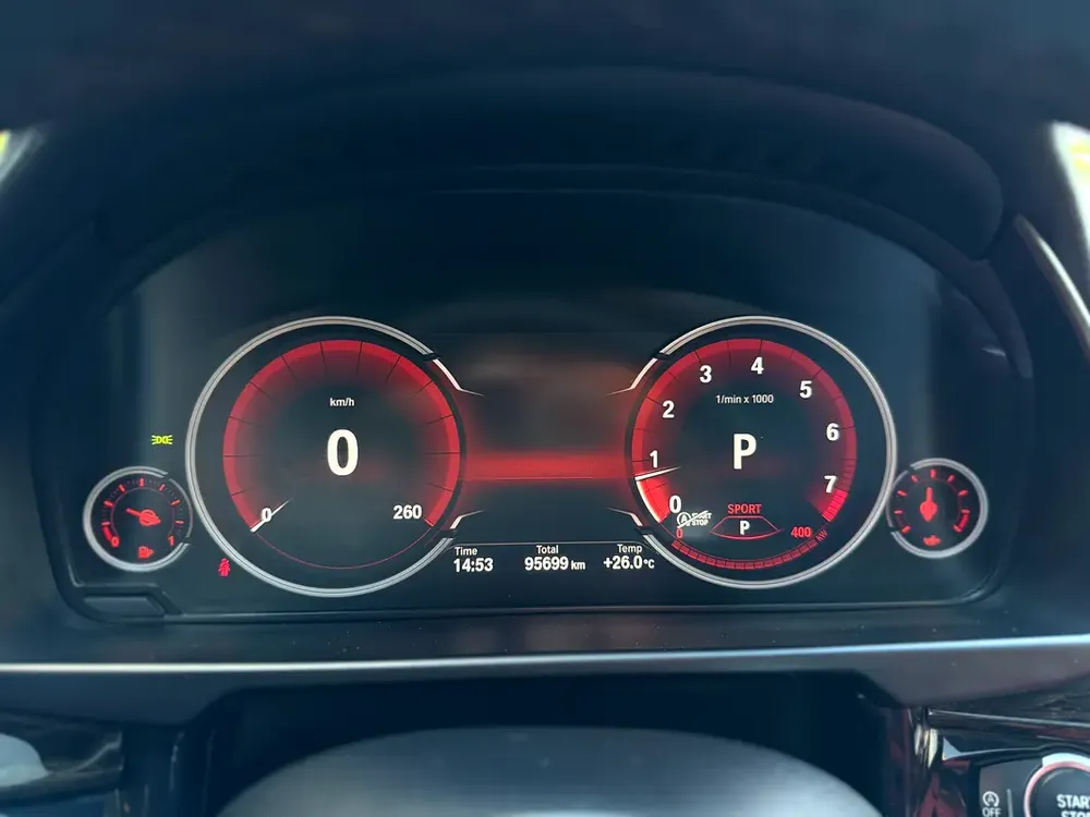 GCC Specs BMW X6 xDrive50i 2016 - Perfect Condition - Image 16