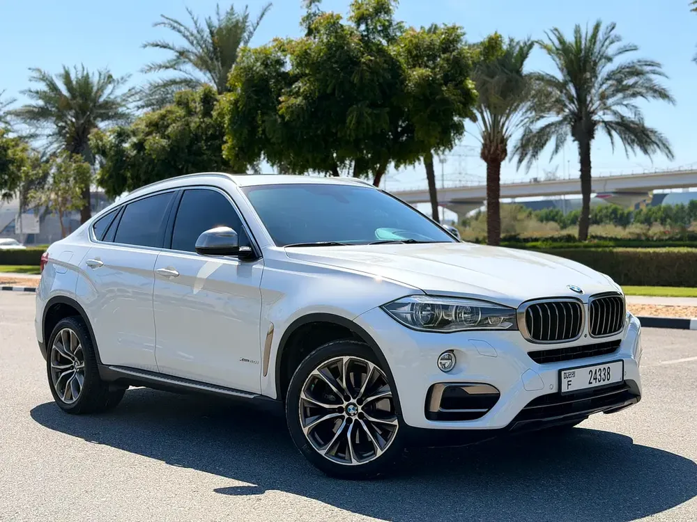 GCC Specs BMW X6 xDrive50i 2016 - Perfect Condition - Image 9