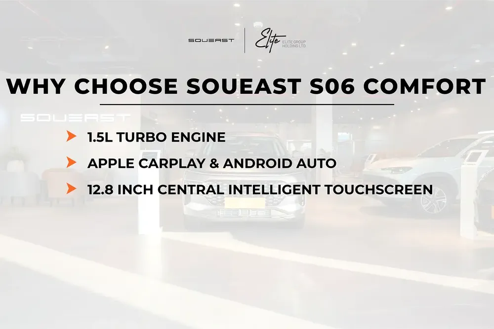 2026 BRAND NEW SOUEAST SO6 COMFORT | 6 YEARS WARRANTY | 5 YEARS ROAD SIDE ASSISTANCE - Image 9