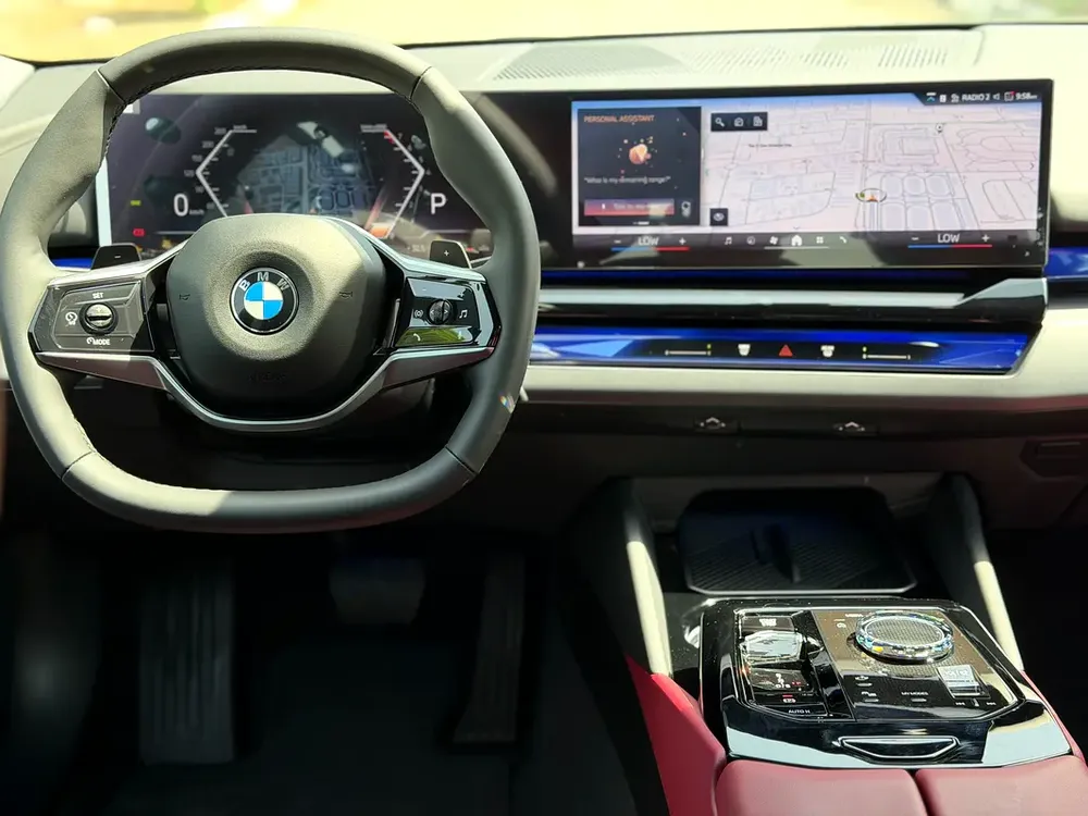 BMW 520i 2026 Under BMW (AGMC) 5 Years Warranty & Service (GCC – Single Owner – Ultra Low Mileag - Image 12