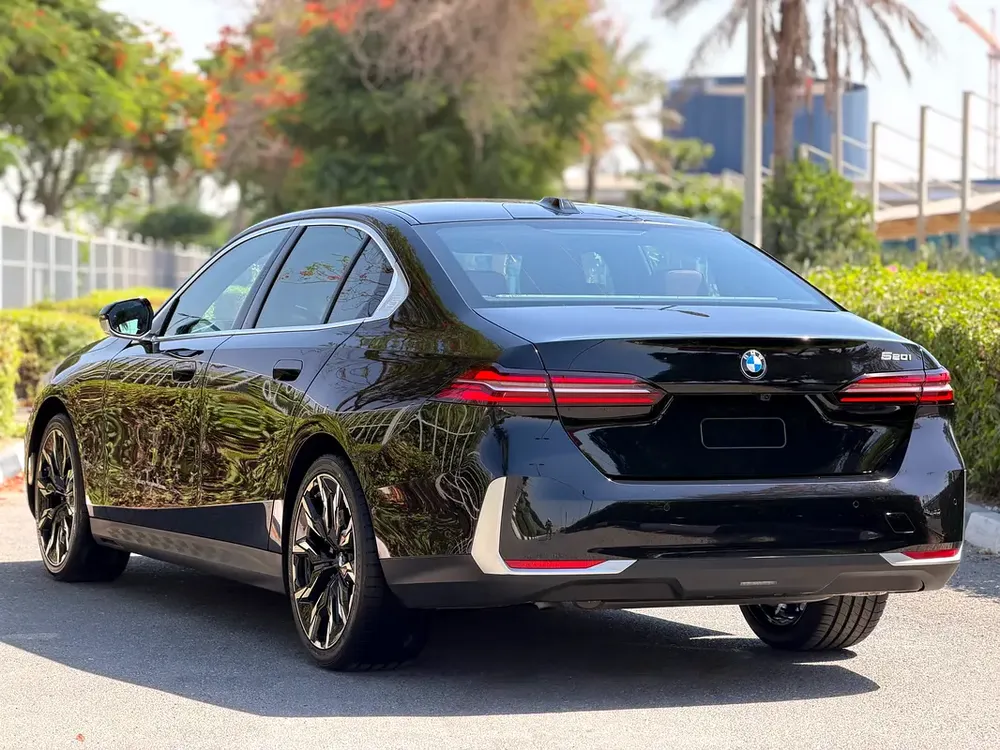BMW 520i 2026 Under BMW (AGMC) 5 Years Warranty & Service (GCC – Single Owner – Ultra Low Mileag - Image 5