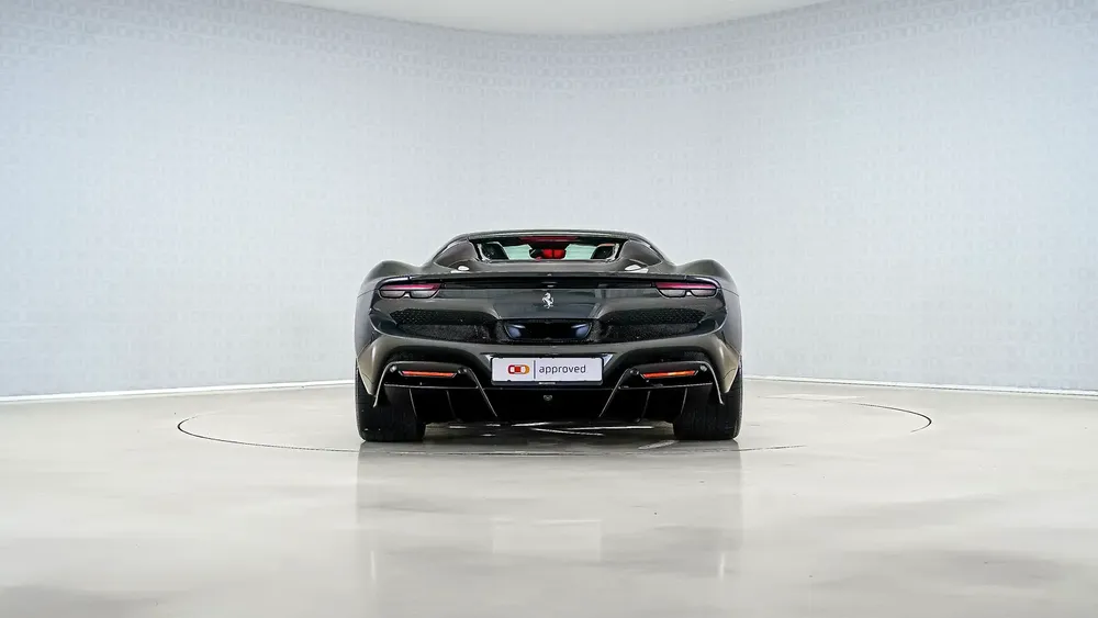 296 GTS V6 Twin-Turbo  | AED 18,540 PM | Warranty July 2026 -Service July 2030 | GCC - Image 10