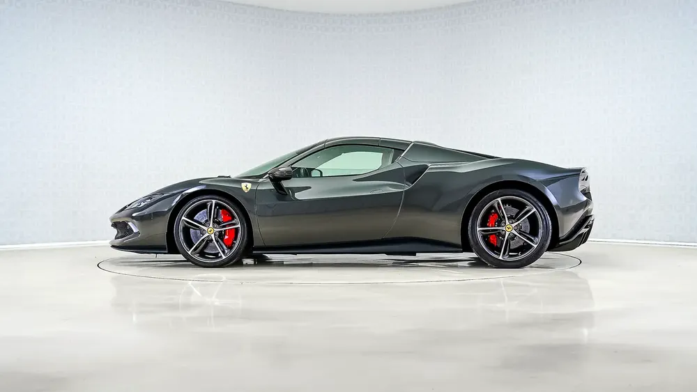 296 GTS V6 Twin-Turbo  | AED 18,540 PM | Warranty July 2026 -Service July 2030 | GCC - Image 11