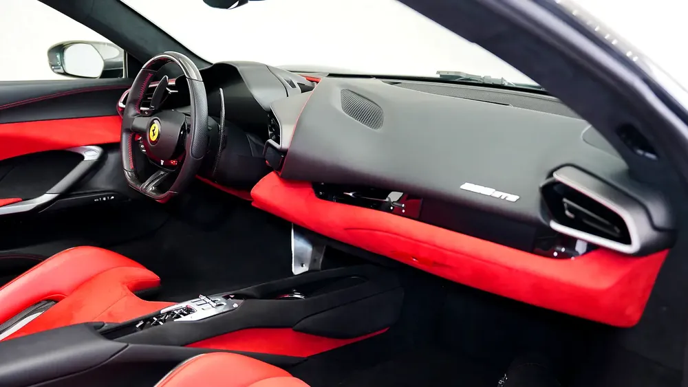 296 GTS V6 Twin-Turbo  | AED 18,540 PM | Warranty July 2026 -Service July 2030 | GCC - Image 6