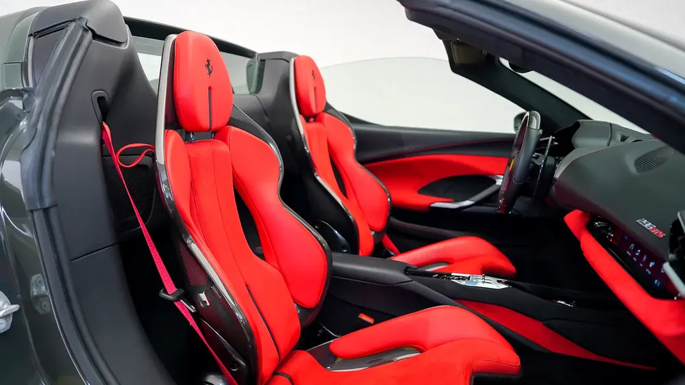 296 GTS V6 Twin-Turbo  | AED 18,540 PM | Warranty July 2026 -Service July 2030 | GCC - Image 7