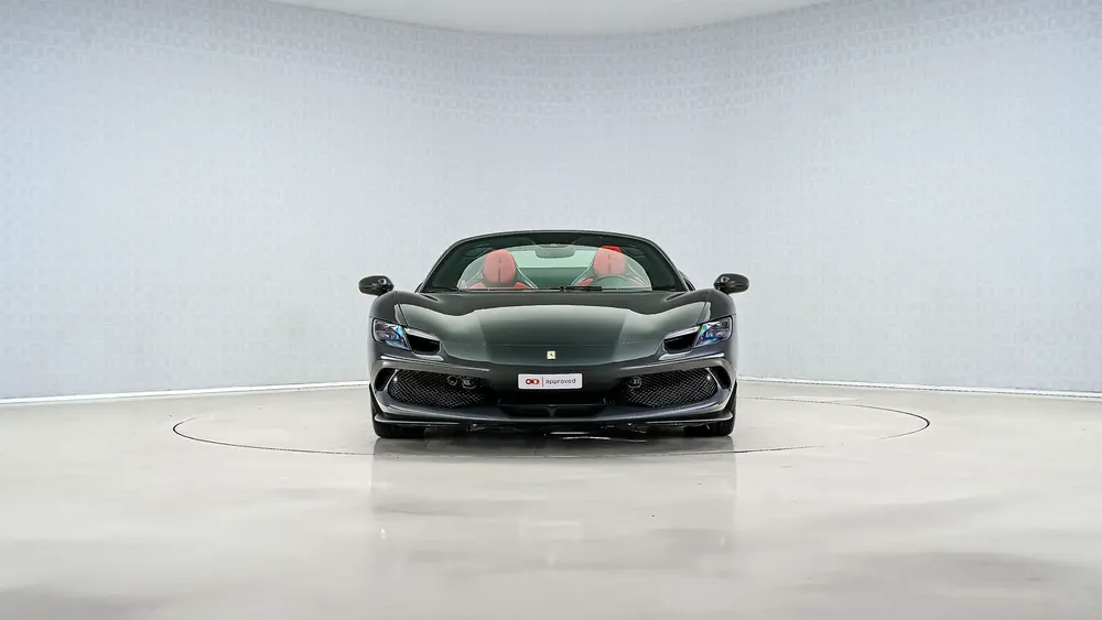 296 GTS V6 Twin-Turbo  | AED 18,540 PM | Warranty July 2026 -Service July 2030 | GCC - Image 8