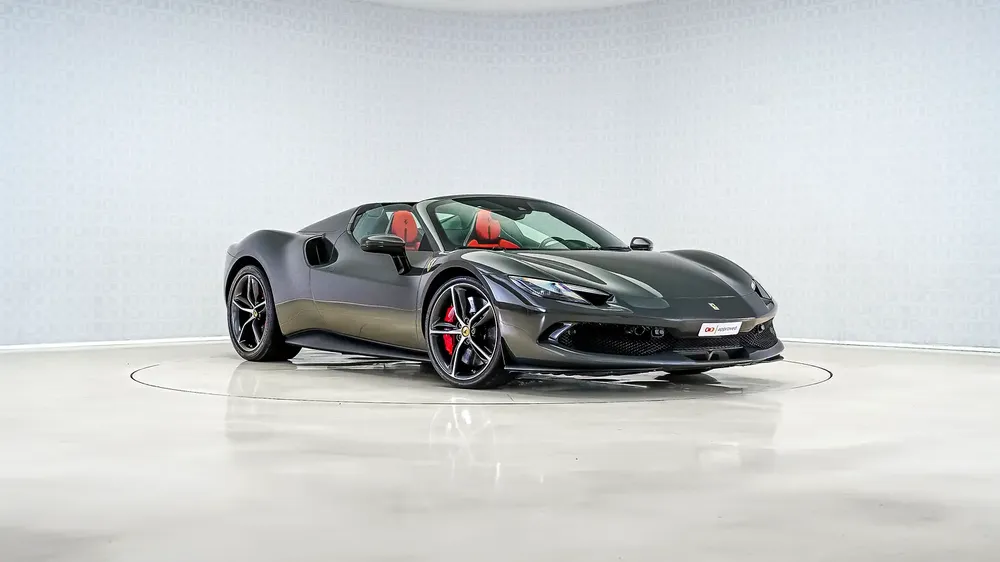296 GTS V6 Twin-Turbo  | AED 18,540 PM | Warranty July 2026 -Service July 2030 | GCC - Image 9