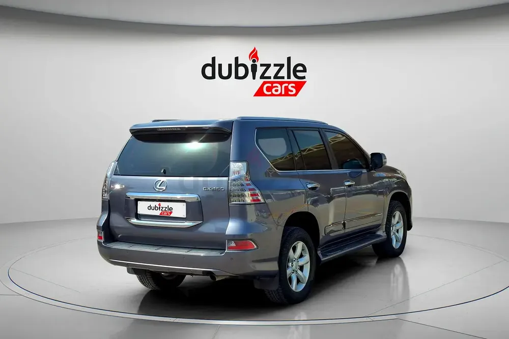 AED 2096/month | 2017 Lexus GX-Series GX 460 | GCC Specs | Ref#459863 - Image 6