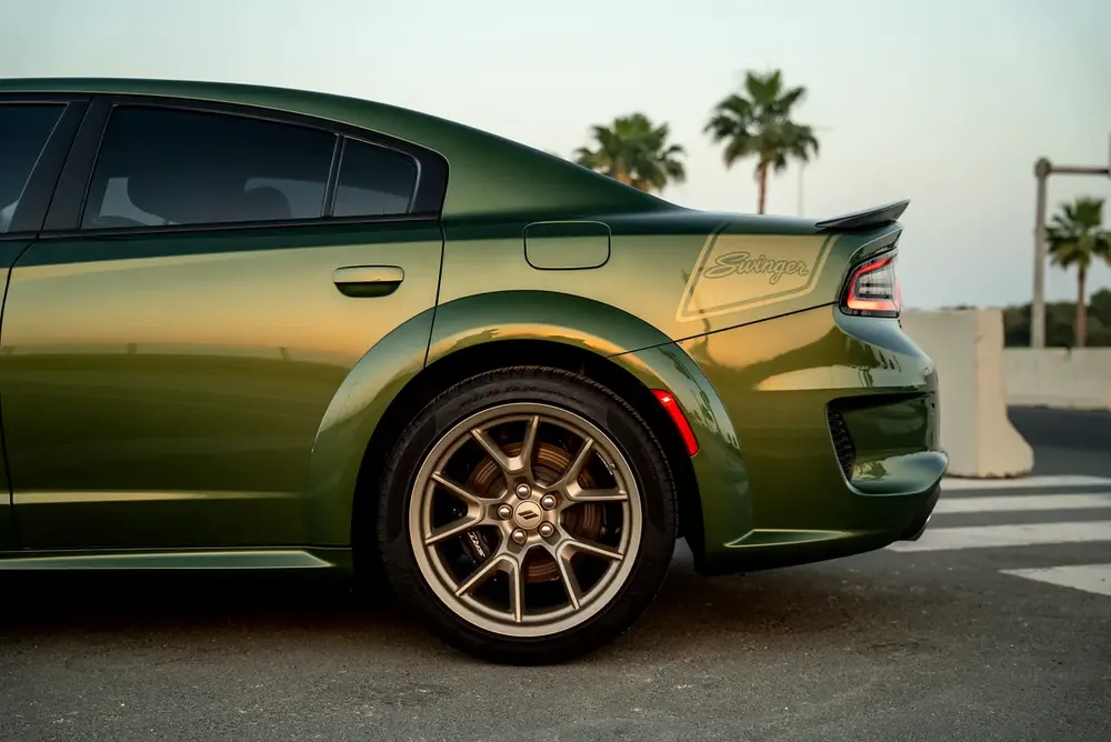Dodge Charger R/T Scat Pack Swinger Wide Body 1 Of 1000 Full Service History GCC 2023 6.4L V8 - Image 6