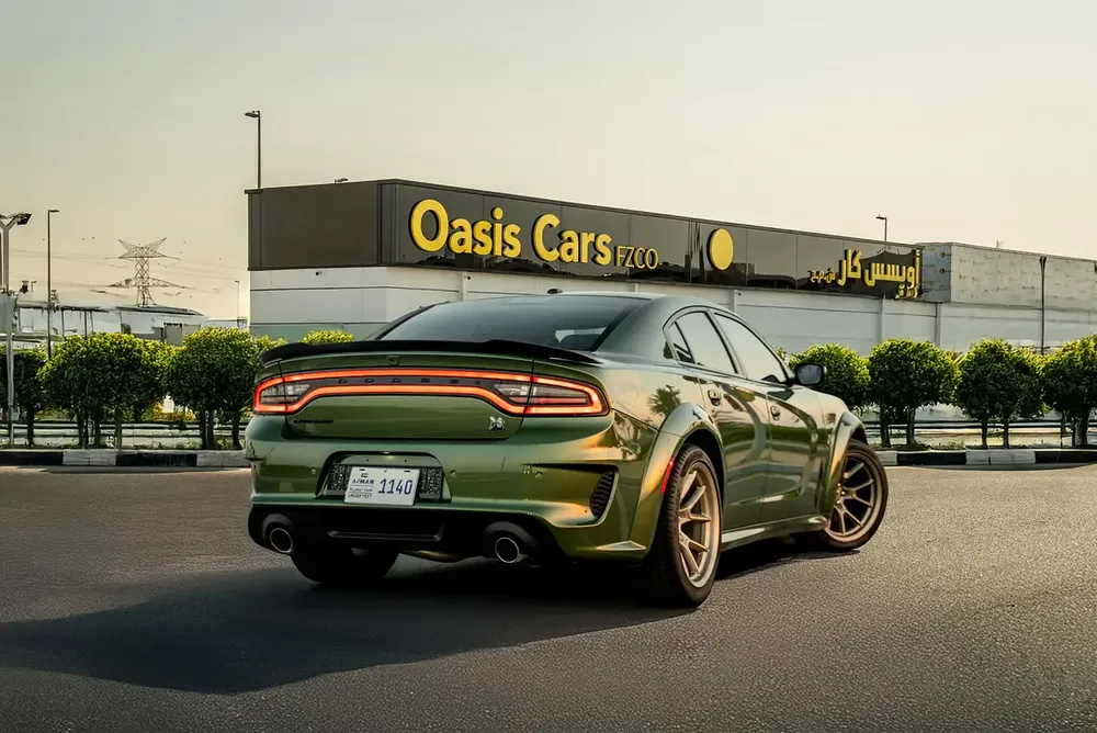 Dodge Charger R/T Scat Pack Swinger Wide Body 1 Of 1000 Full Service History GCC 2023 6.4L V8 - Image 9