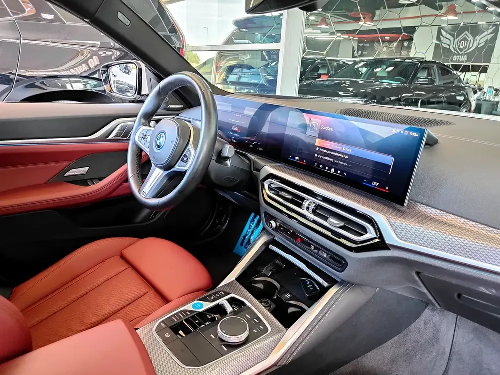AED 2,340 P.M | 2024 BMW i4 Gran Coupé eDrive35 MSport | BMW Warranty and Service Contract | GCC | - Image 11