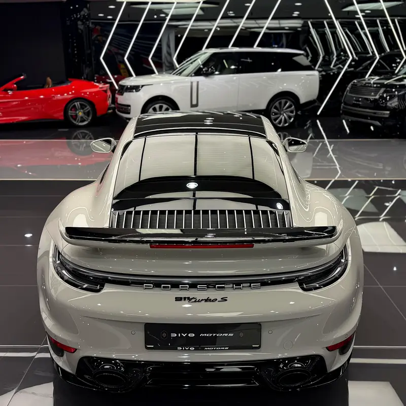 911 TURBO S GCC NARDO GRAY - Image 20