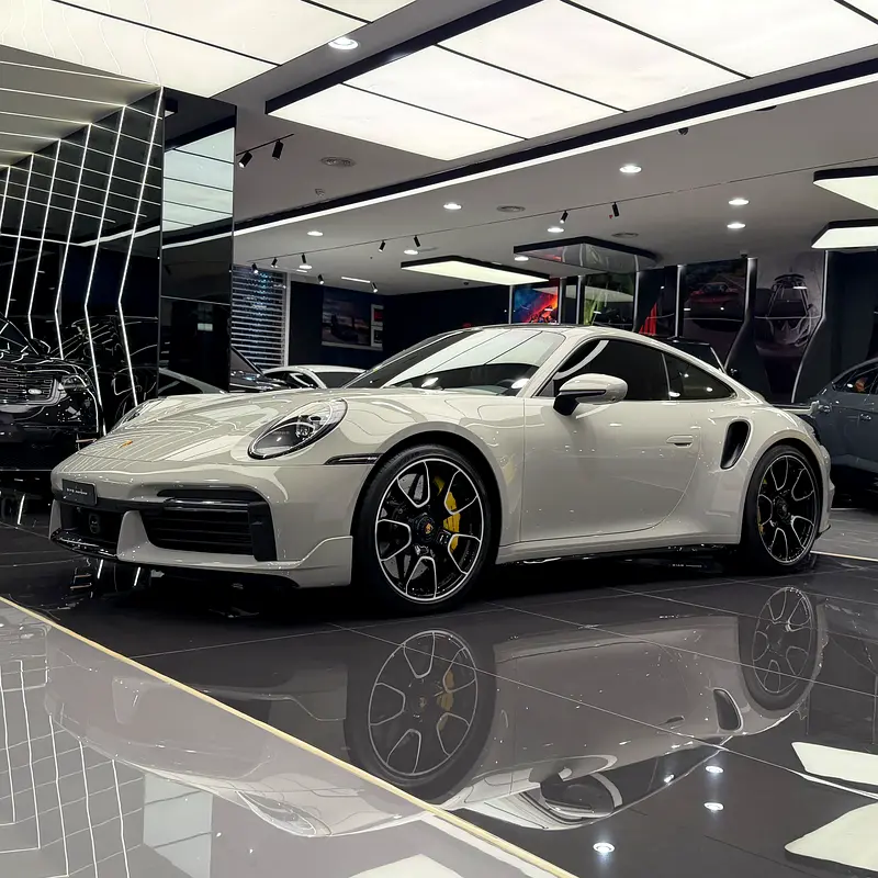 911 TURBO S GCC NARDO GRAY - Image 4