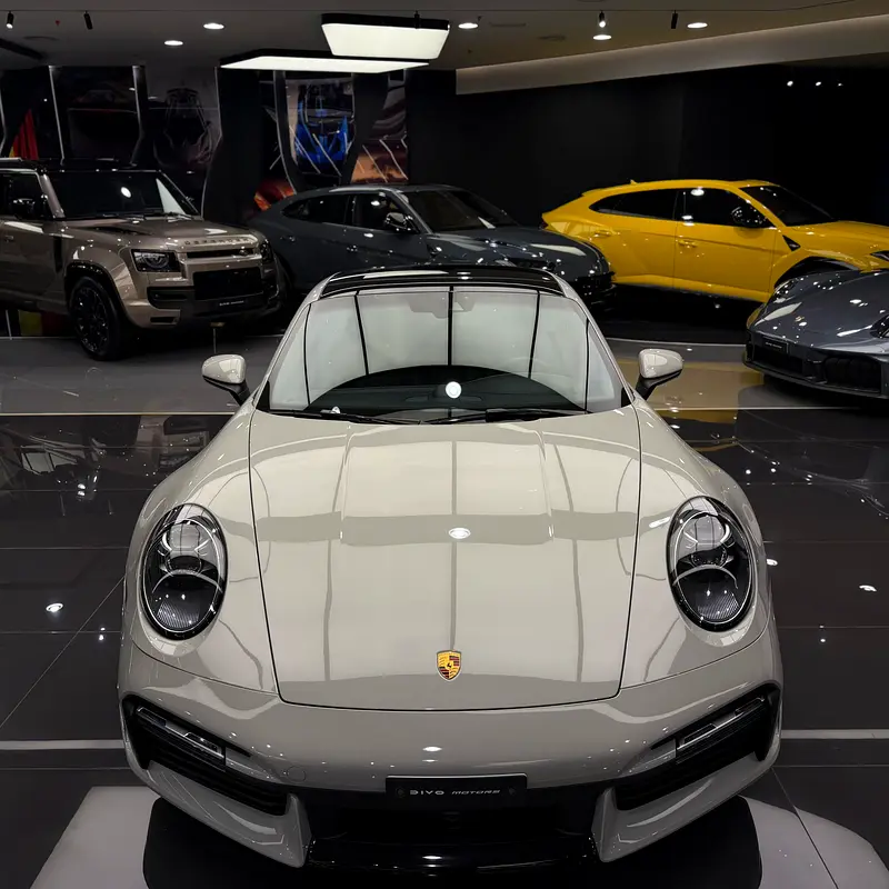 911 TURBO S GCC NARDO GRAY - Image 5