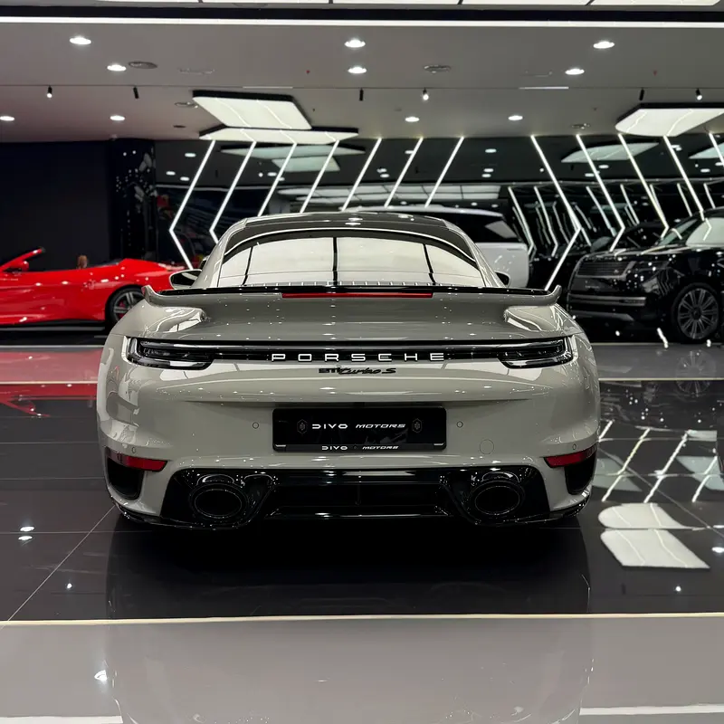 911 TURBO S GCC NARDO GRAY - Image 7