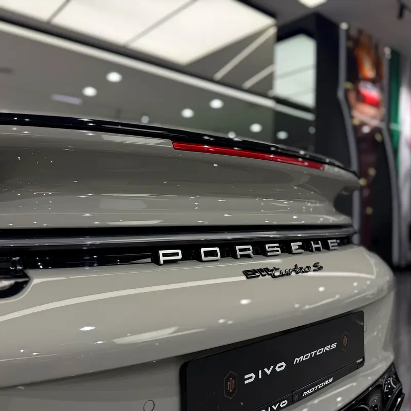 911 TURBO S GCC NARDO GRAY - Image 8